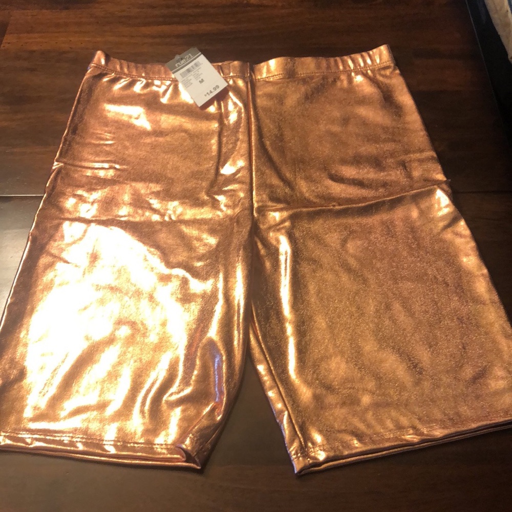 Rose Gold Shorts